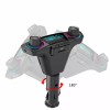 Batery Connection Bluetooth Car FM Transmitter MP3 Player Hands free