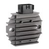 Yuecoom Voltage Regulator Rectifier, SH640E-11, SH640D-12, Compatible with Yamaha YFM400