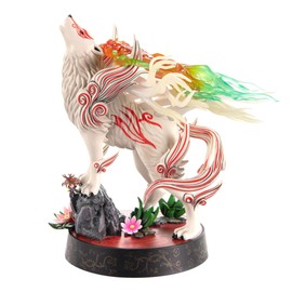 First 4 Figures - Okami: Shiranui 9" PVC Painted Statue (Celestial Howl)