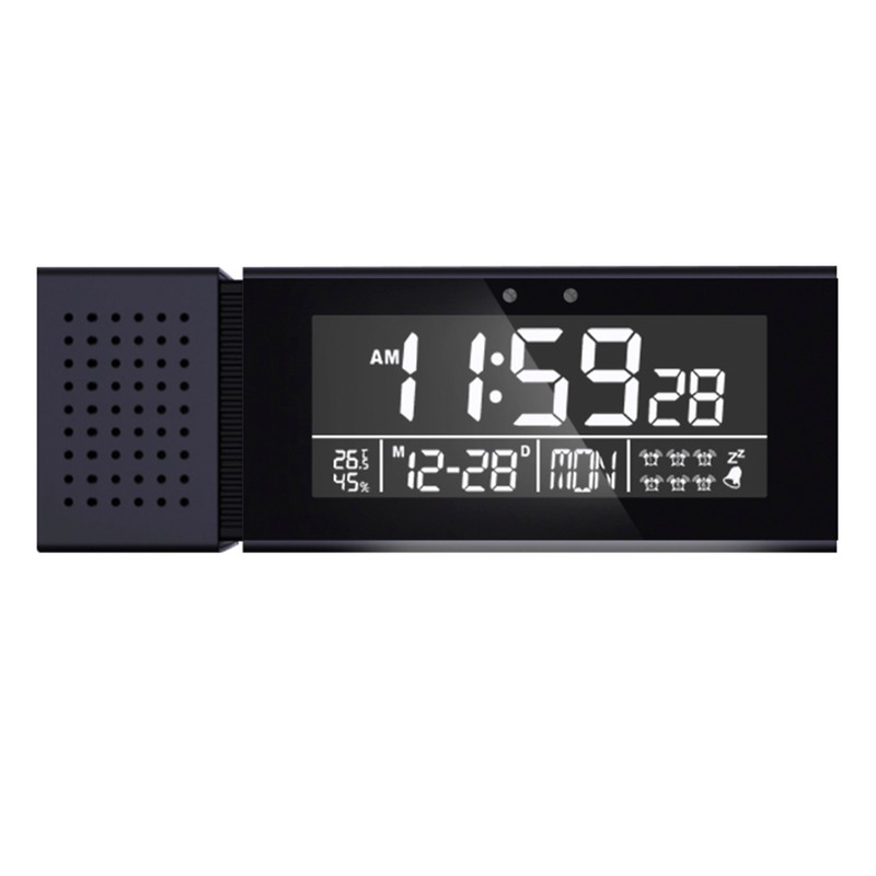 TSP30 Night Light Digital Clock Alarm with FM Radio Temperature