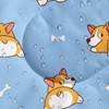 Smell Sunshine Kids Sleeping Bag for Boys Girls,Cute Puppy Print-Lightweight