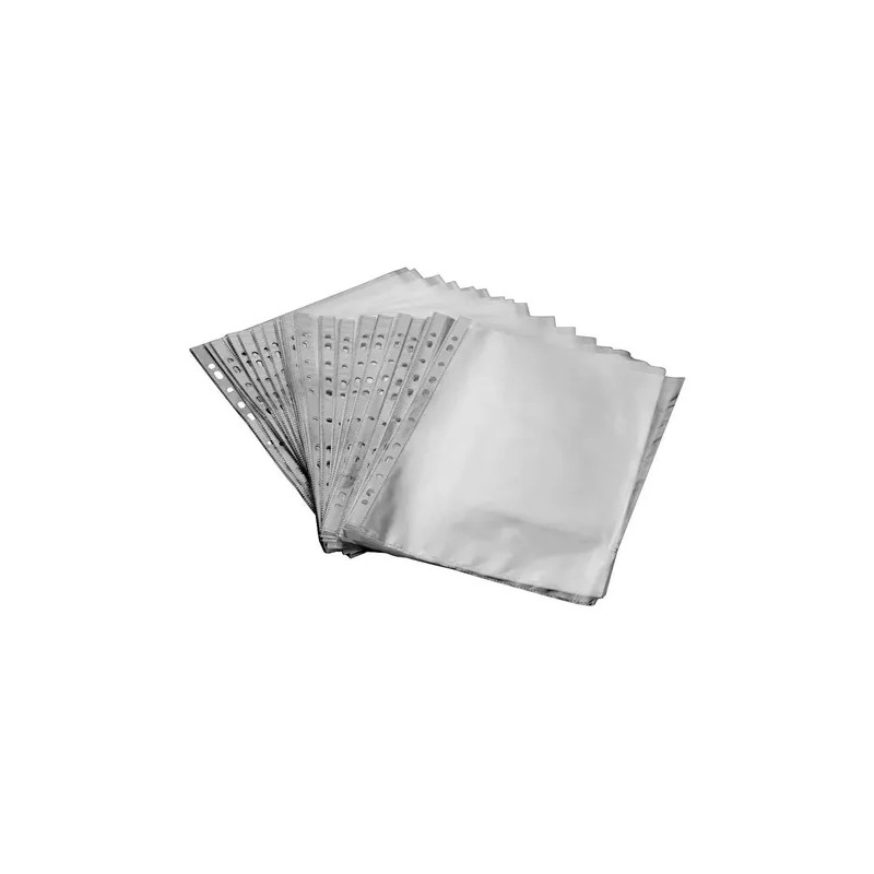 Protectores Hojas Tamaño Carta 100 Pz Para Carpeta