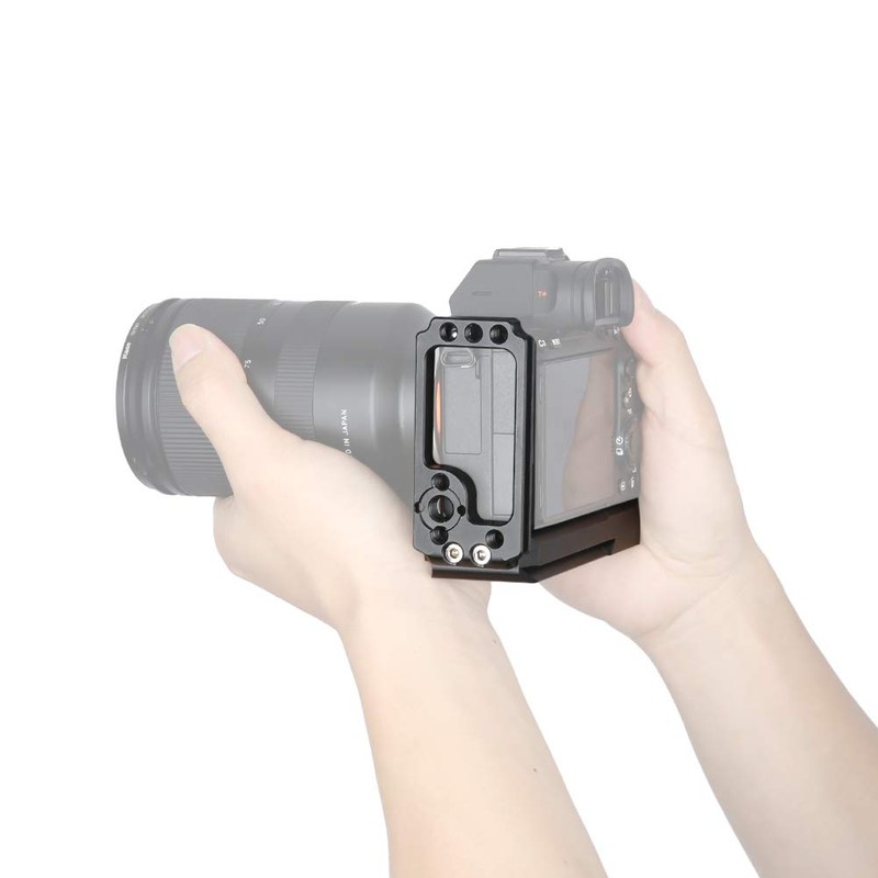 Niceyrig L Bracket for Sony A7RIII / A7III /A7RII/ A7SII/A7II/