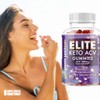 Elite Keto ACV Gummies Keto Apple Gummies (60 Gummies) with