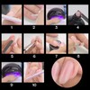Mylee Nail Capsules - Choice of 12 Sizes - Reusable,