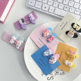 Hairpin Making Materials / Hair Accessory Parts / Hairpin Supplies cd146 Free Size/Pink Hairpin - One Pair 200ea