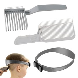 Set of 3 Adjustable Fade Combs, Barber Comb for Men, Hair Cutting Aid for Men, Hair Cutting Comb, Hair Cutting Set, for Hair Cutting Yourself
