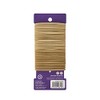Goody Ouchless Elastic Hair Tie - 32 Count, Blonde - 4MM for Medium Hair - Slideproof Pain-Free Hair Accessories for Men, Women, Boys, and Girls - Perfect for Long Lasting Braids, Ponytails, and More