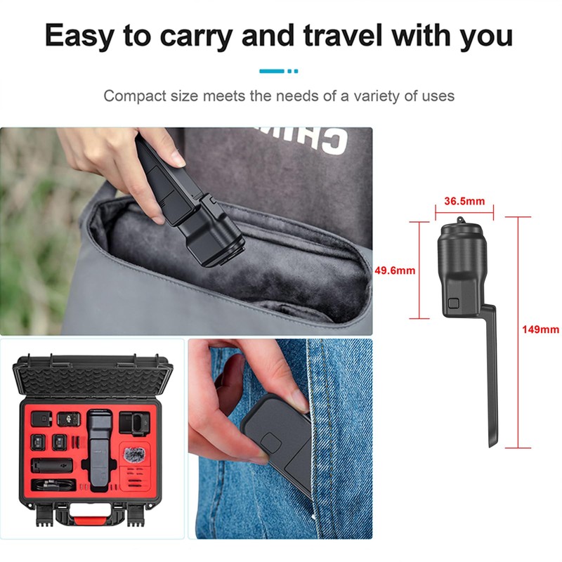 LICHIFIT Gimbal Lens Screen Protective Case Cover for DJI OSMO