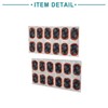 ACROPIX 24pcs Car Tire Puncture Repair Patch Patch Rubber Tool