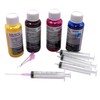 vhbw 4 x Sublimation Ink Compatible with Ricoh Aficio SG