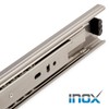 Junker Slides KV7-45-H45-L250-NF SS304 (EN 1.4301) Full Extension Slides Stainless