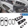 momocar Carbon Fiber Inner Glass Lift Switch & Handle Trim