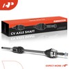 A-Premium Front Right Passenger Side CV Axle Shaft Assembly Compatible