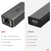 uni uni USB to Ethernet Adapter, Driver Free USB 3.0