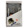 FocusOne 3 Types of Round File, File Handle, File Holder,