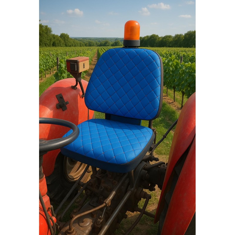 noadre Heavy Duty Tractor Seat Cover Durable Impertex Quilting for
