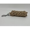 Ruggles Jute Lead Rope for horse, pony, donkey, livestock -