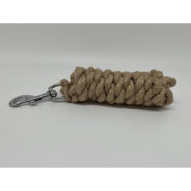 Ruggles Jute Lead Rope for horse, pony, donkey, livestock - Environmentally friendly -2m long, strong durable