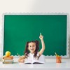 KOSTOO 32.5 Ft Shine Scalloped Bulletin Board Borders, Classroom Borders