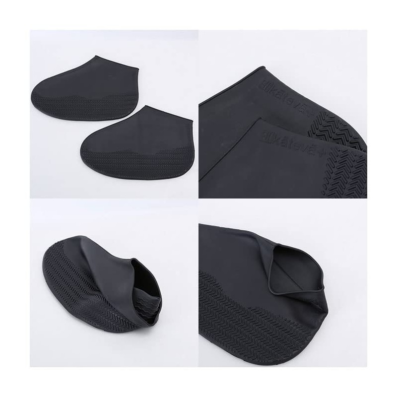 Paradec Cateba Plus Shoe Cover, Charcoal Black, L Size (when