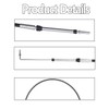 Reverse Cable Compatible With Sea-Doo 2004-2005 Gti Rfi 800 2008-2010
