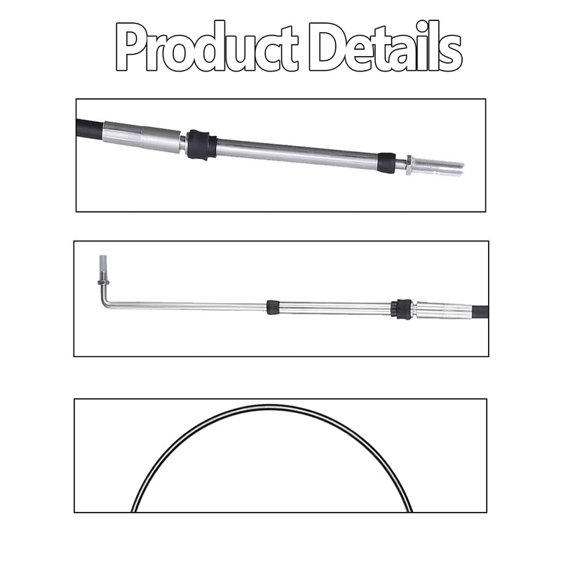 Reverse Cable Compatible With Sea-Doo 2004-2005 Gti Rfi 800 2008-2010