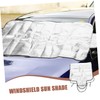 ULTECHNOVO Windscreen Cover Ice Protector Windscreen Frost Cover Windshield Sunshade