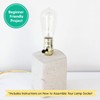 I Like That Lamp DIY Lamp Wiring Kit, Glossy Brass