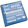 Arpan Blue Memo Slip in Photo Album 10 x 15