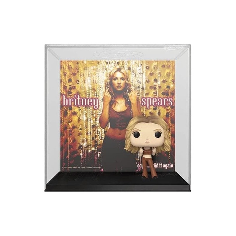 Funko Pop! Britney Spears Oops Pop! Album Figure with Case