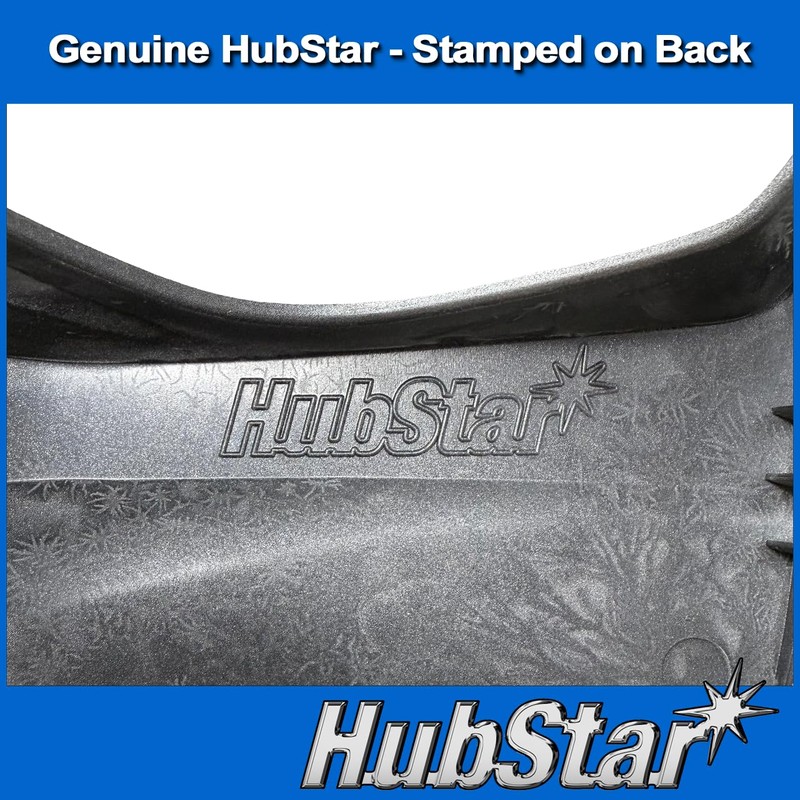 HubStar Hubcap Replacement for Toyota Rav4 2019-2025, 17-inch Wheel Cover,