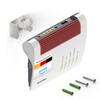 munda.living Fritzbox Wall Mount - Fritzbox Mount for All Fritzbox