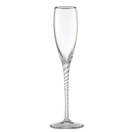 Lenox Encore Platinum Crystal Flute