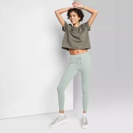 Wild Fable 3 NWT Wild Fable High-Waisted Pocket Leggings, St. Armand Blue, M