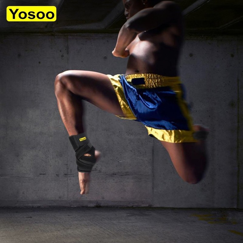 Yosoo Ankle Brace - Breathable Neoprene Adjustable Compression Ankle Support