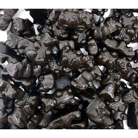 SweetGourmet Sugar Free Licorice Bears | No Sugar Added | 1 Pound