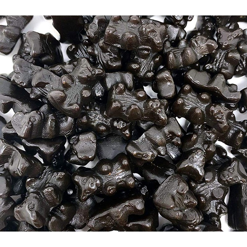 SweetGourmet Sugar Free Licorice Bears | No Sugar Added |