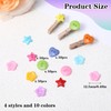 Pack of 200 Buttons Craft Buttons Various Shapes Colourful Buttons