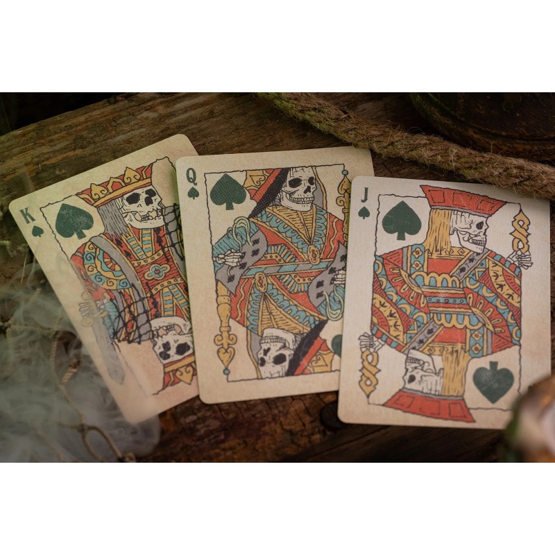 ALBATROSS No. 6 (Gilded) Playing Cards