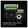 GilletteLabs LametteDi Ricambio Per Rasoio Da Uomo, Confezione Da 4,