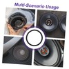 Alipis 4pcs Foam Speaker Ring Adapter for Car Audio Systems