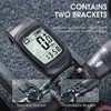 3 in 1 Bike Computer with Headlight Horn IP64 Multifunction