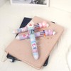 Clapoyis 3pcs 10 Colors Ballpoint Pen 0.5mm Animal Cat