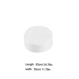 Healeved 3pcs Travel Towels Compressed Face Wash Towel Disposable Facial Cleansing Towels Portable Face Washing Cloths White 30x63cm