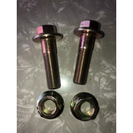 Unbranded Front Suspension Strut Mounting Bolts and Nuts Fits Kia Sportage 2006-2013 QTY 2