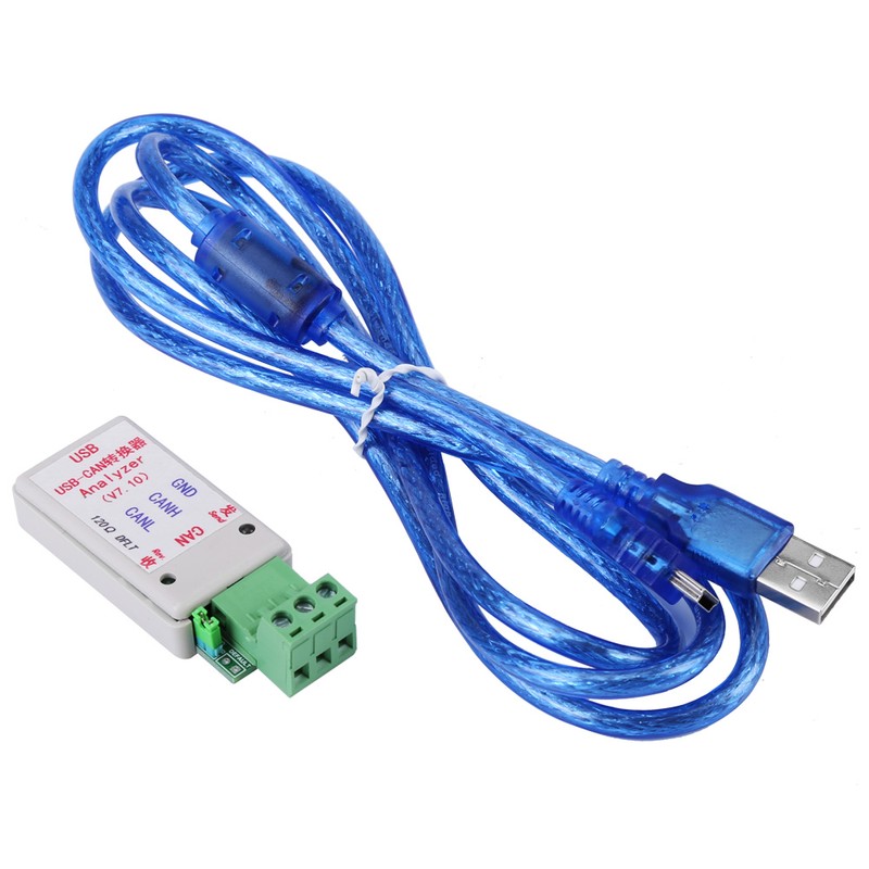 USB to CAN Bus Converter Adapter With USB Cable Support