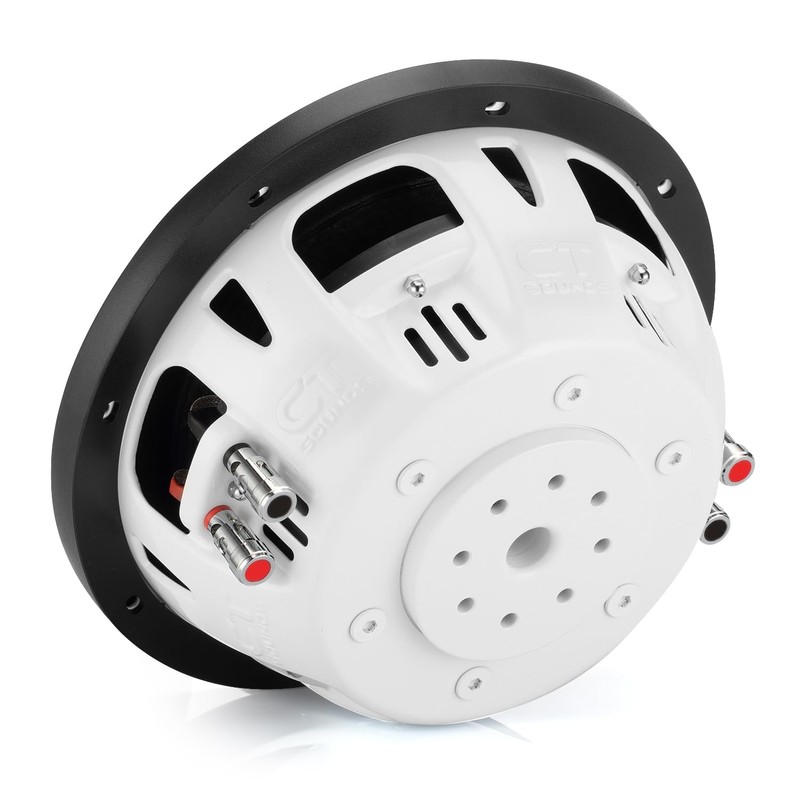 CT Sounds Hydro 8” Dual 2-Ohm 600-Watt Shallow Mount Car