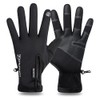 EASYTAO Guantes para Frio, Guantes Impermeables a Prueba de Viento