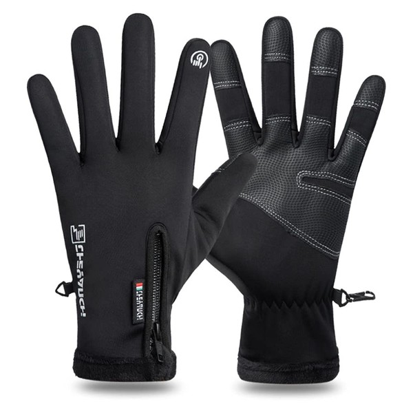 EASYTAO Guantes para Frio, Guantes Impermeables a Prueba de Viento